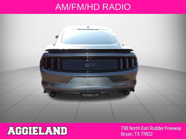 Used 2017 Ford Mustang GT Premium w/ Black Accent Package RWD image 5