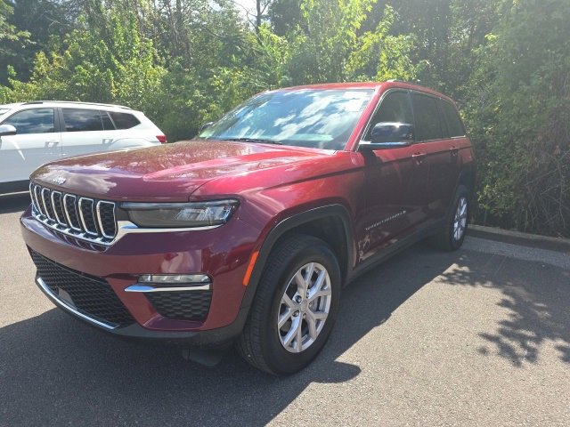 Used 2022 Jeep Grand Cherokee Limited
