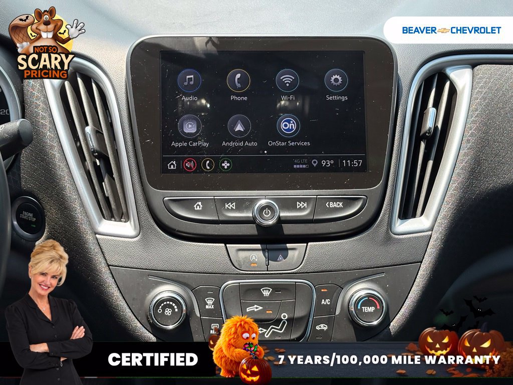 Used 2024 Chevrolet Malibu RS w/ LPO, Floor Liner Package FWD image 19