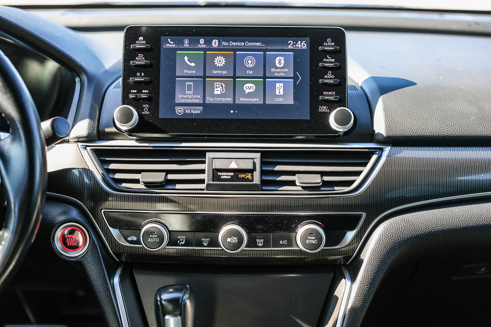 Certified 2022 Honda Accord Sport image 13