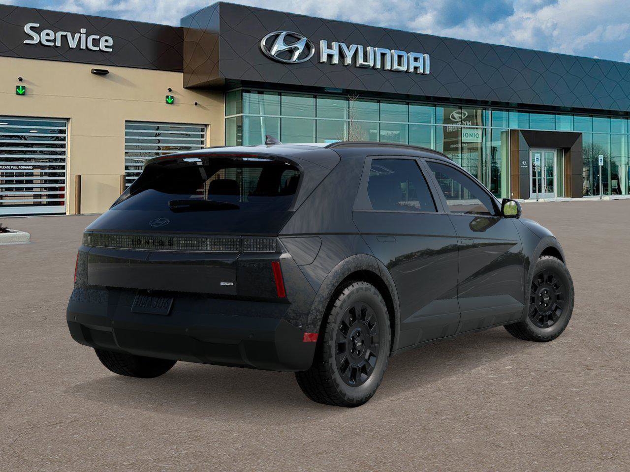 New 2025 Hyundai Ioniq 5 XRT image 3