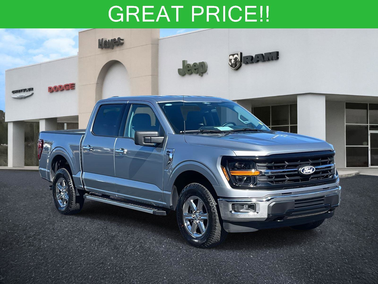 Used 2025 Ford F150 XLT w/ Equipment Group 301A Standard image 1