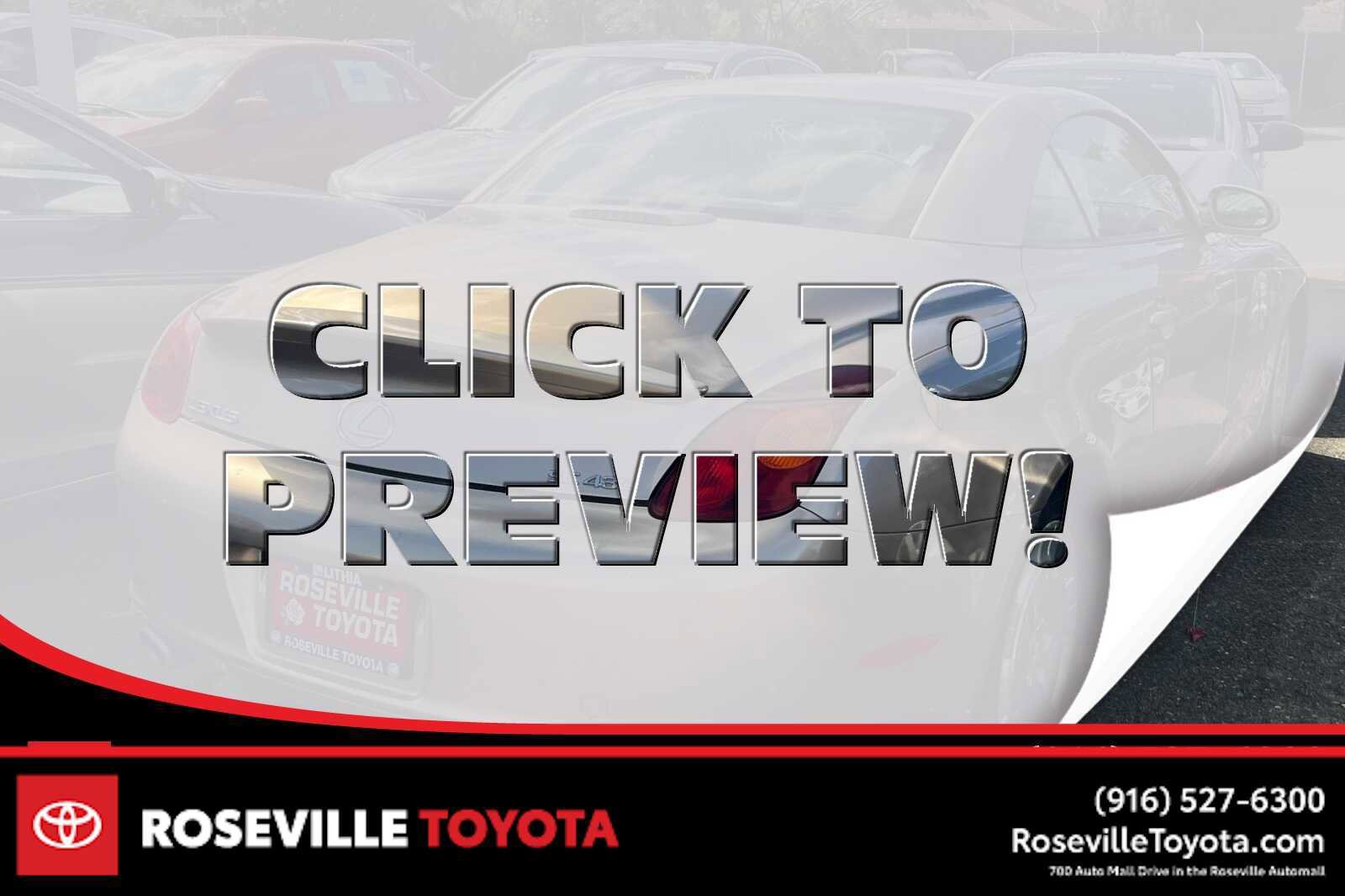 Used 2004 Lexus SC 430 Convertible
