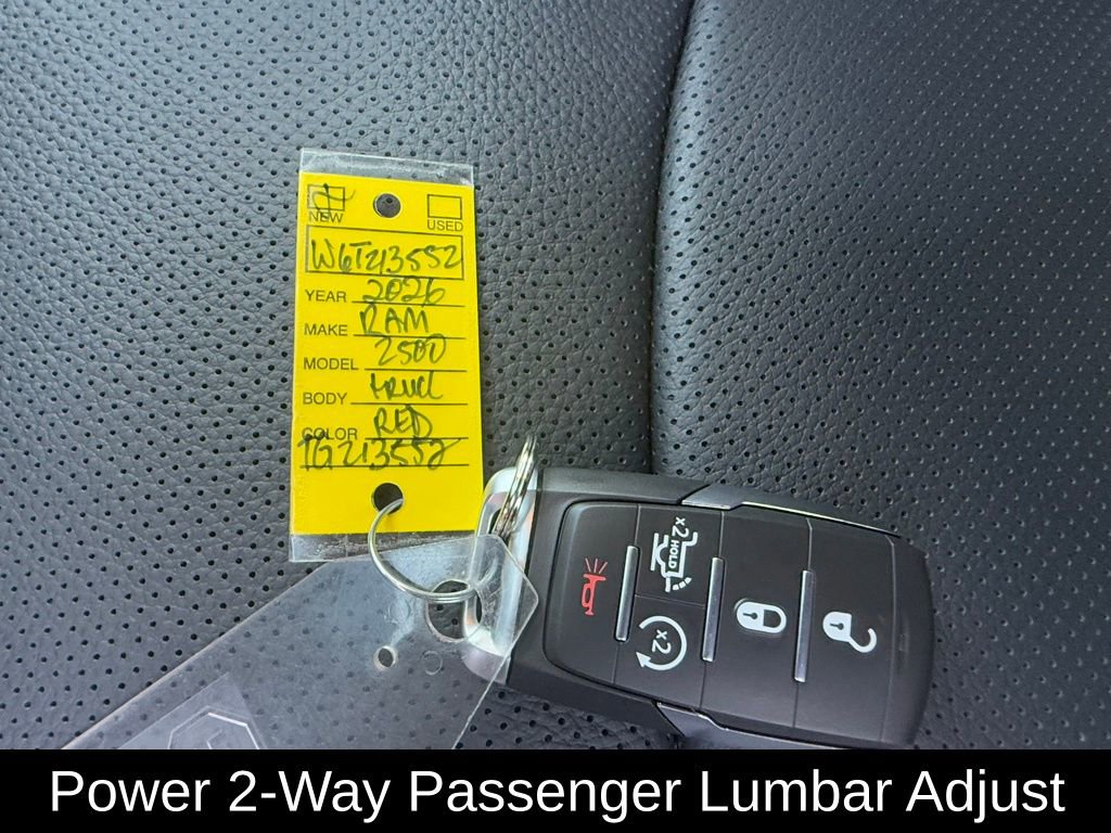 New 2026 RAM 2500 Rebel w/ Rebel Level 1 Equipment Group image 42