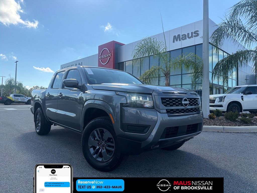 New 2026 Nissan Frontier SV image 1