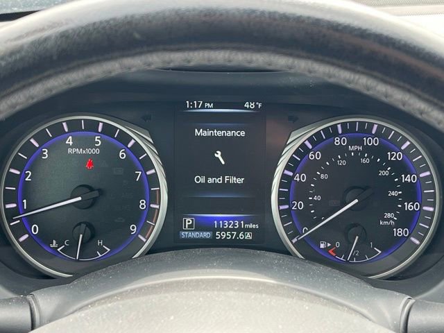 Used 2015 INFINITI Q50 Sport w/ Navigation Package image 29