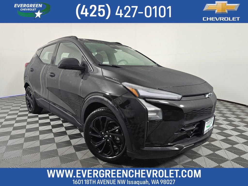 New 2027 Chevrolet Bolt RS w/ Technology Package image 1
