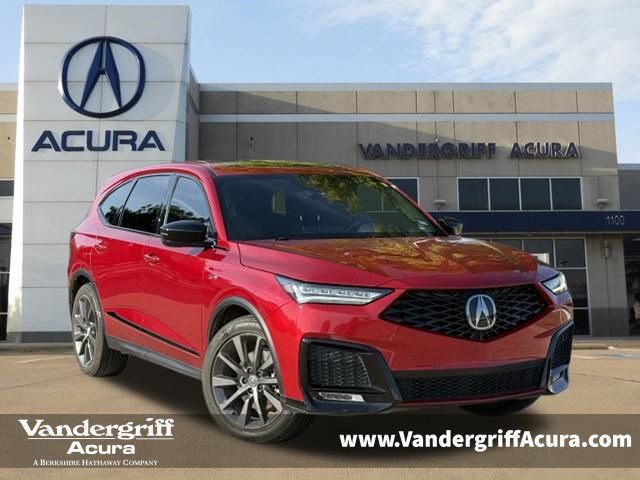 Used 2025 Acura MDX A-Spec AWD/4WD image 1