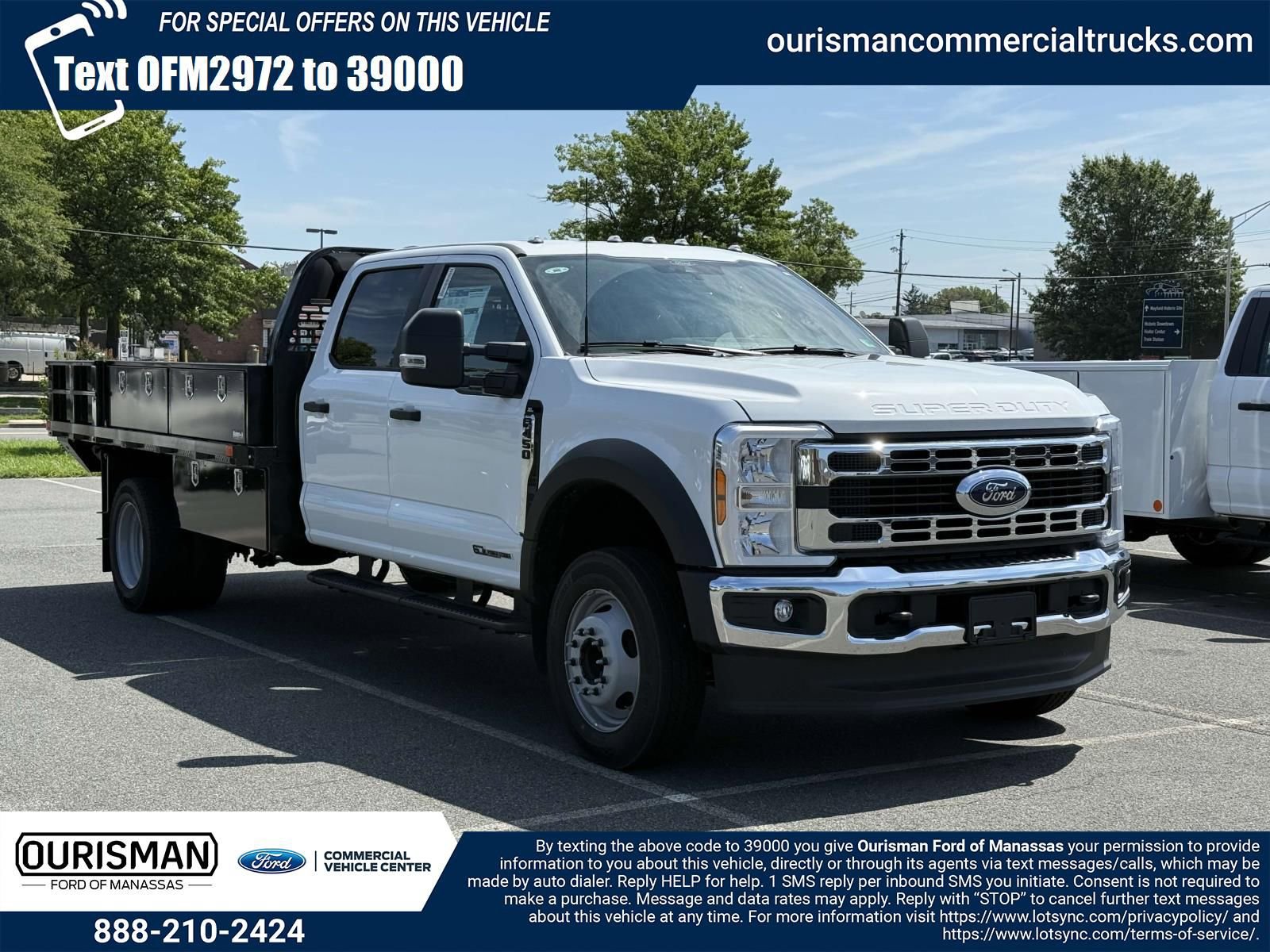 New 2025 Ford F450 XL RWD image 1
