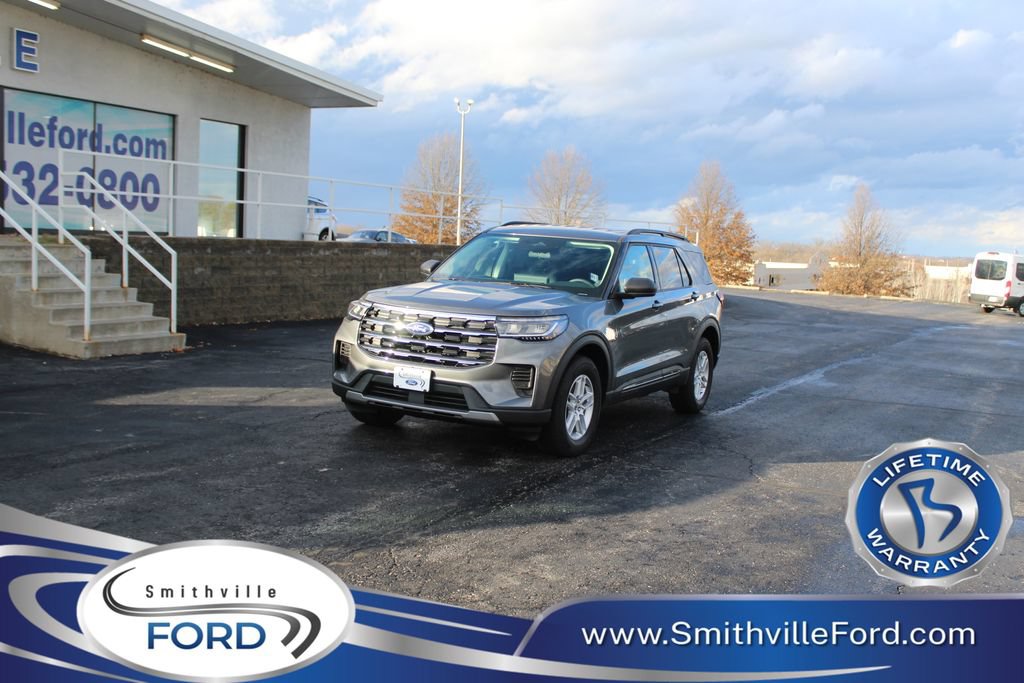 New 2026 Ford Explorer Active