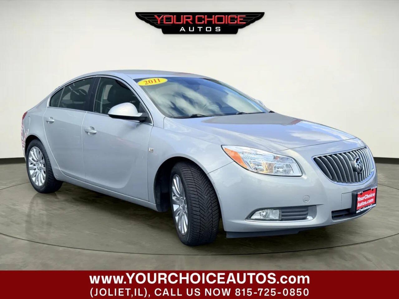 Used 2011 Buick Regal CXL w/ RL3 Preferred Equipment Group FWD image 8