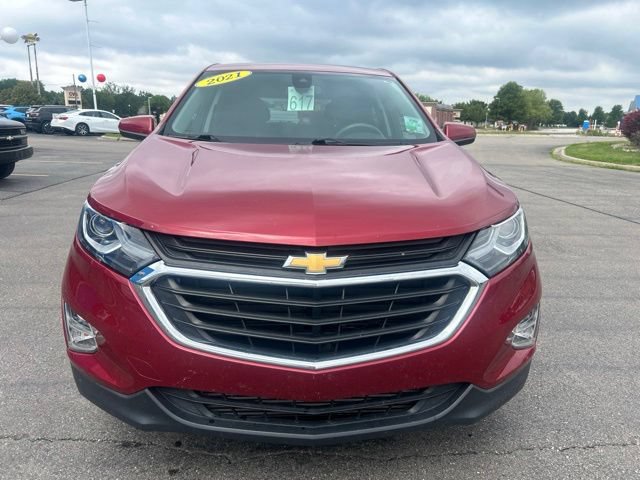 Used 2021 Chevrolet Equinox LT AWD/4WD image 2