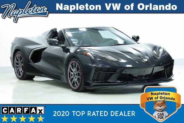 Used 2023 Chevrolet Corvette Stingray Premium Conv image 3