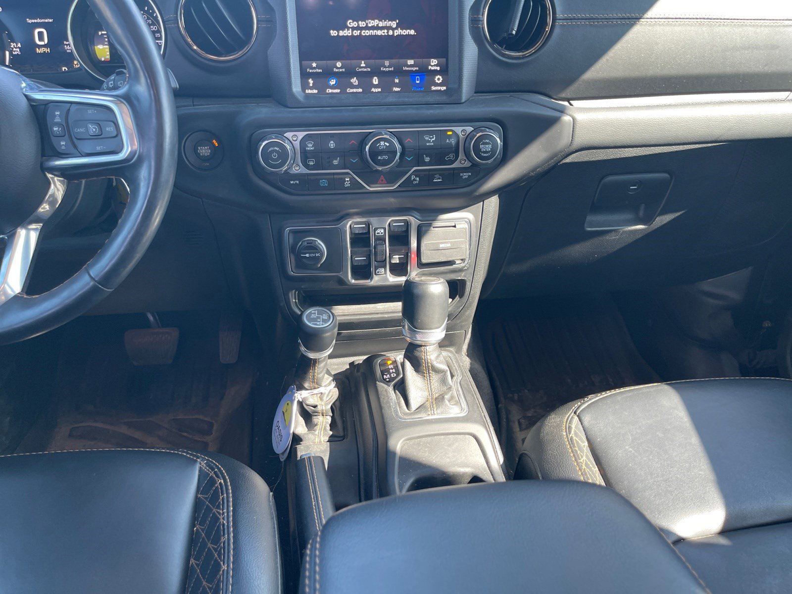 Used 2021 Jeep Wrangler Unlimited Sahara image 12