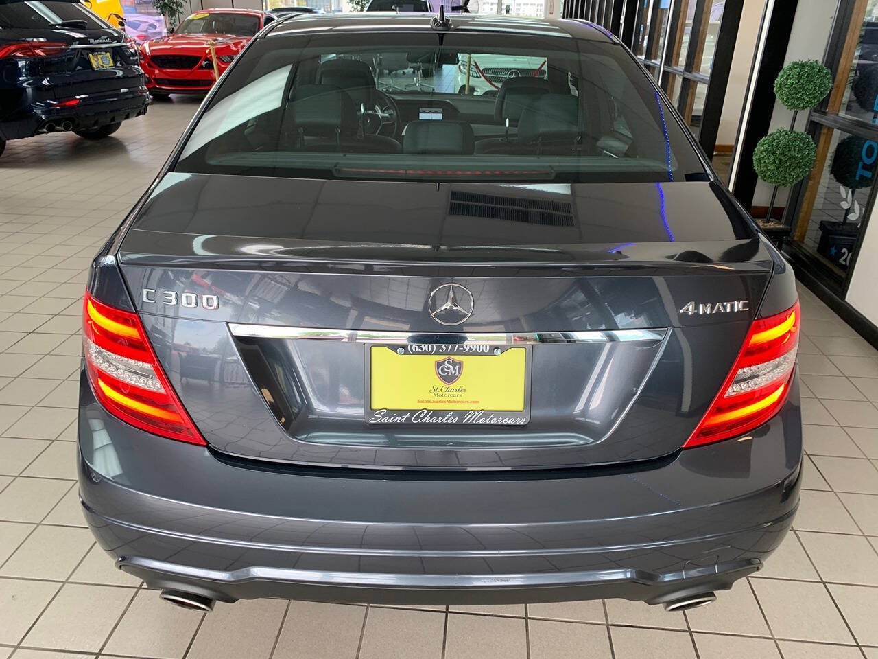 Used 2013 Mercedes-Benz C 300 4MATIC Sedan image 7