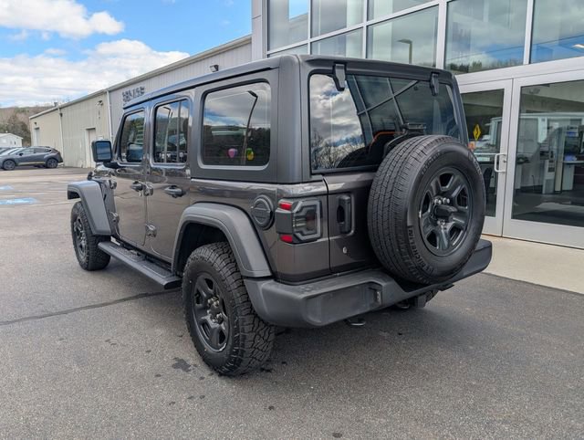 Used 2021 Jeep Wrangler Unlimited Sport image 5