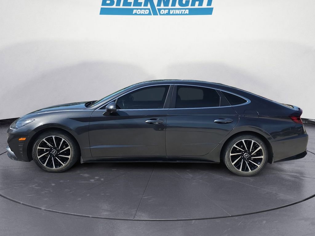 Used 2021 Hyundai Sonata Limited FWD image 2