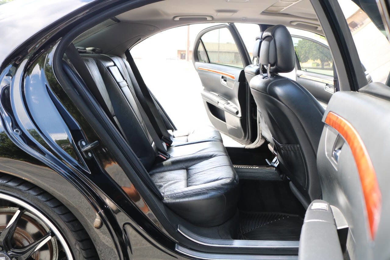Used 2008 Mercedes-Benz S 550 S 550 4MATIC AWD 4dr Sedan image 88