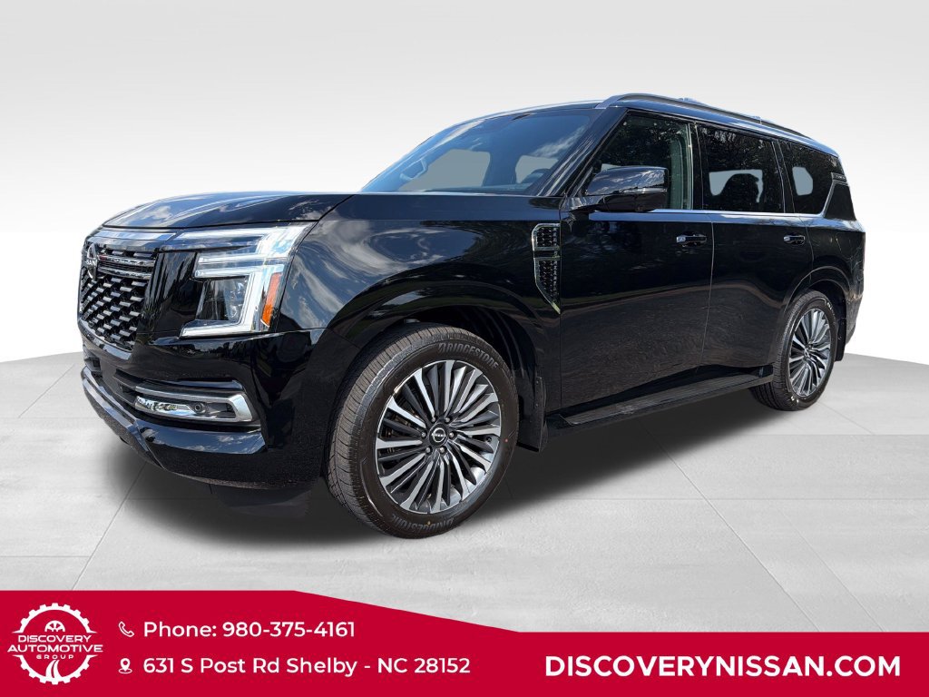 New 2026 Nissan Armada Platinum Reserve AWD/4WD 360° Tour
