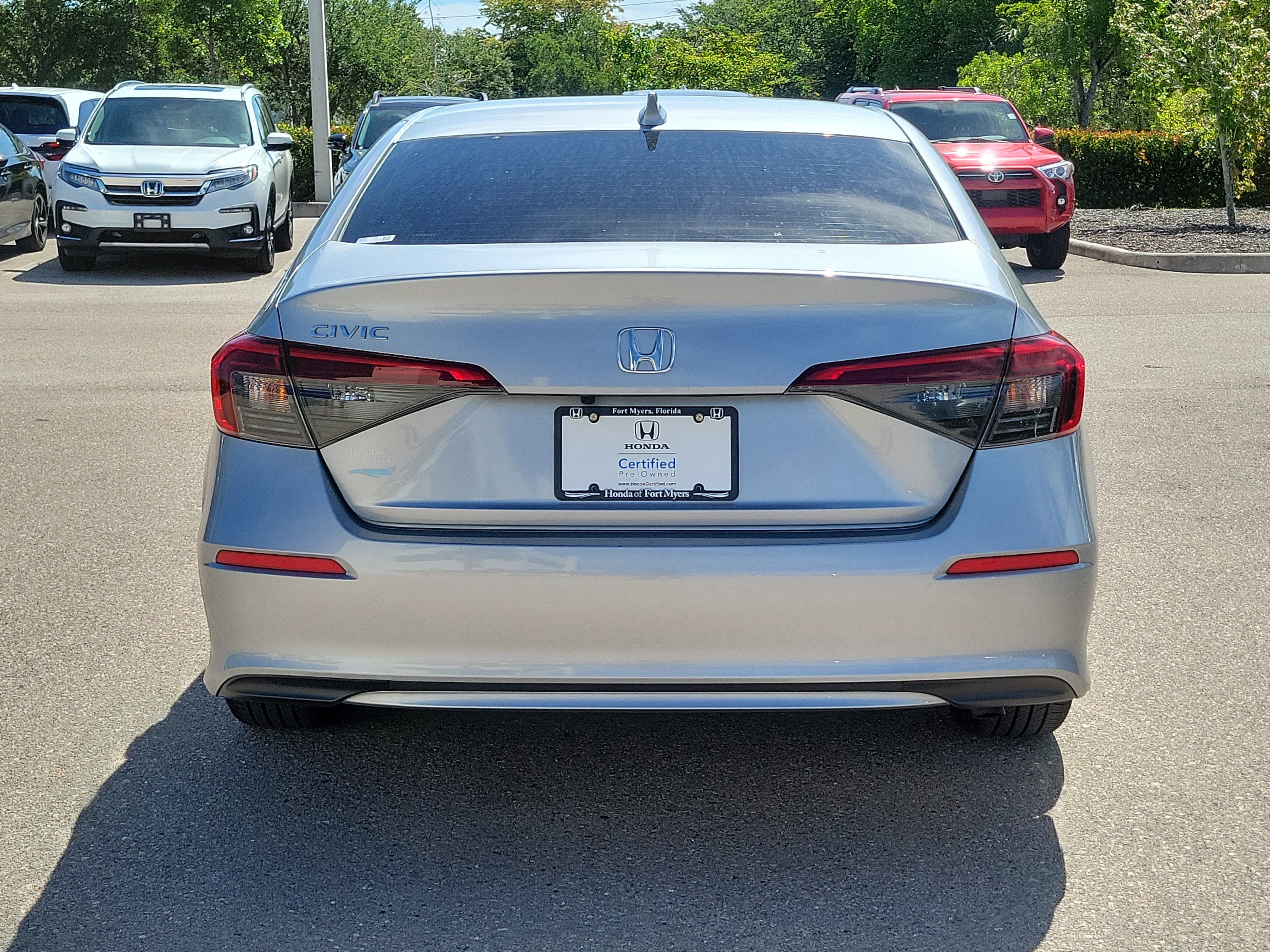 Certified 2024 Honda Civic LX image 5