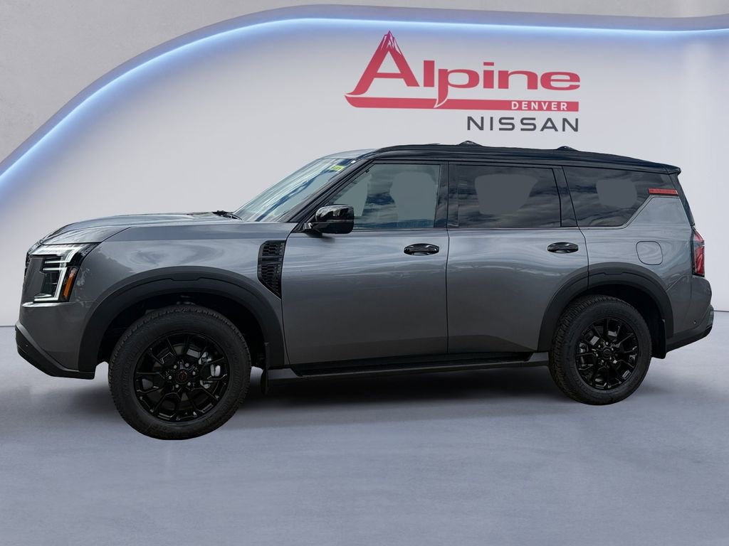 New 2026 Nissan Armada PRO-4X w/ Captain's Chari Seat Package image 2