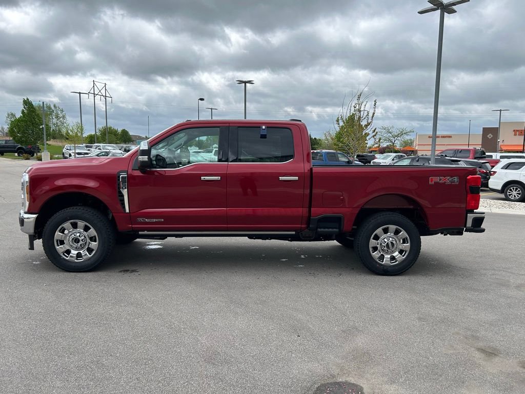New 2026 Ford F250 Lariat w/ Lariat Ultimate Package AWD/4WD image 9