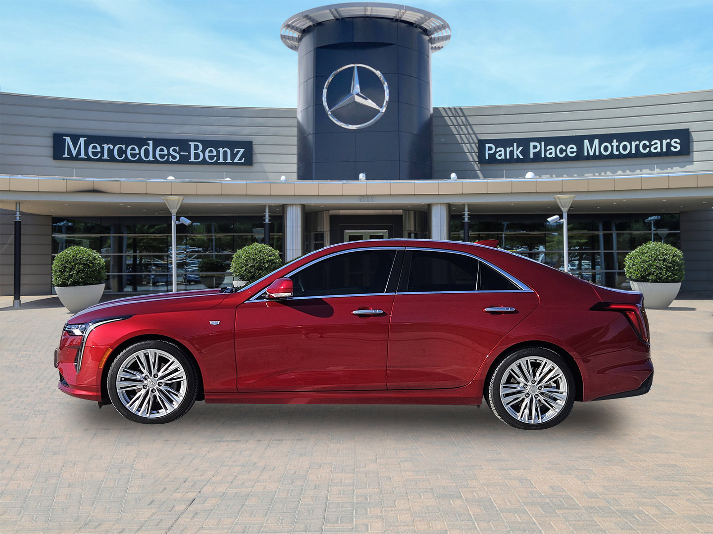 Used 2024 Cadillac CT4 Premium Luxury w/ Technology Package image 3