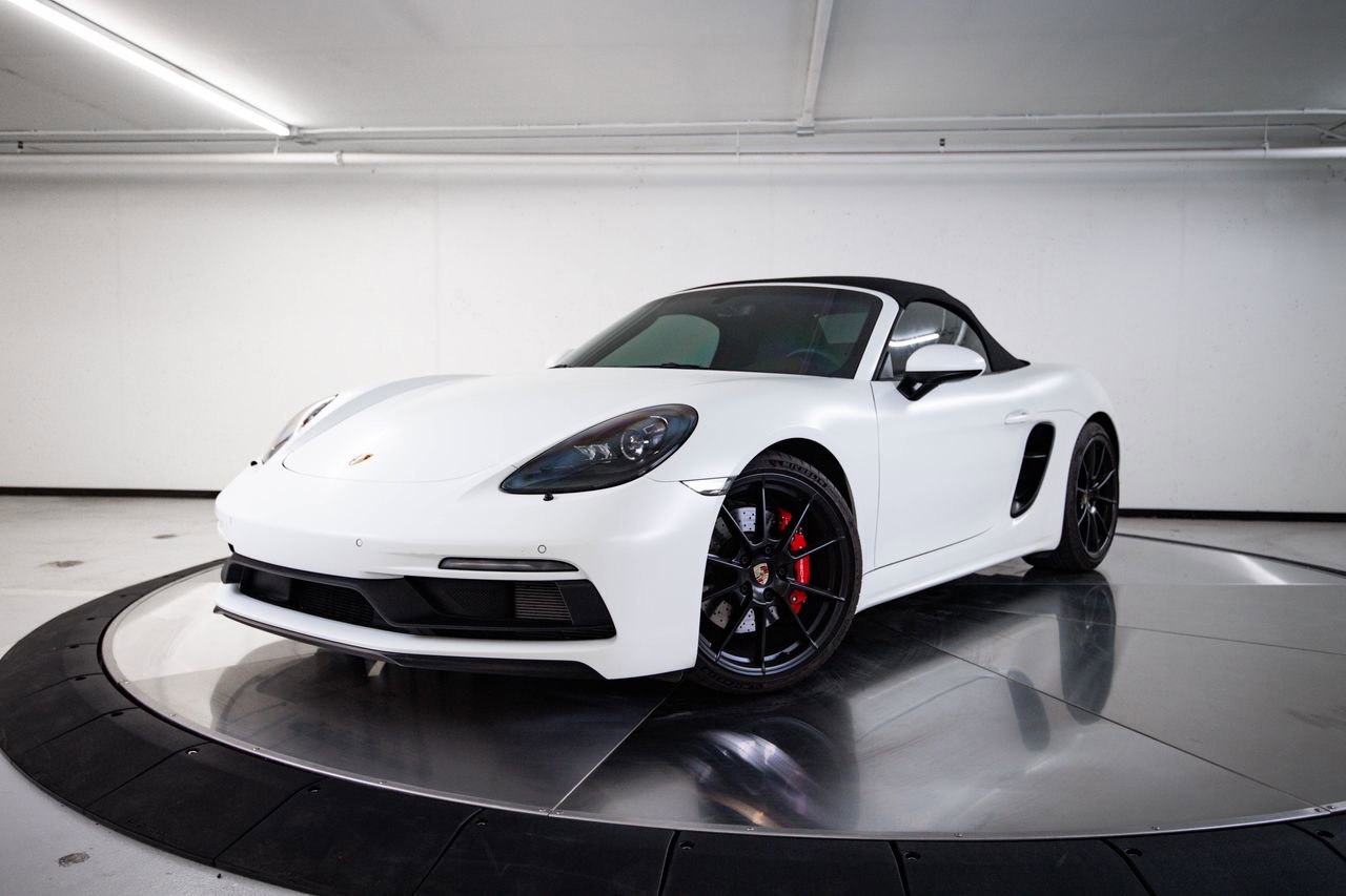 Certified 2024 Porsche 718 Boxster GTS