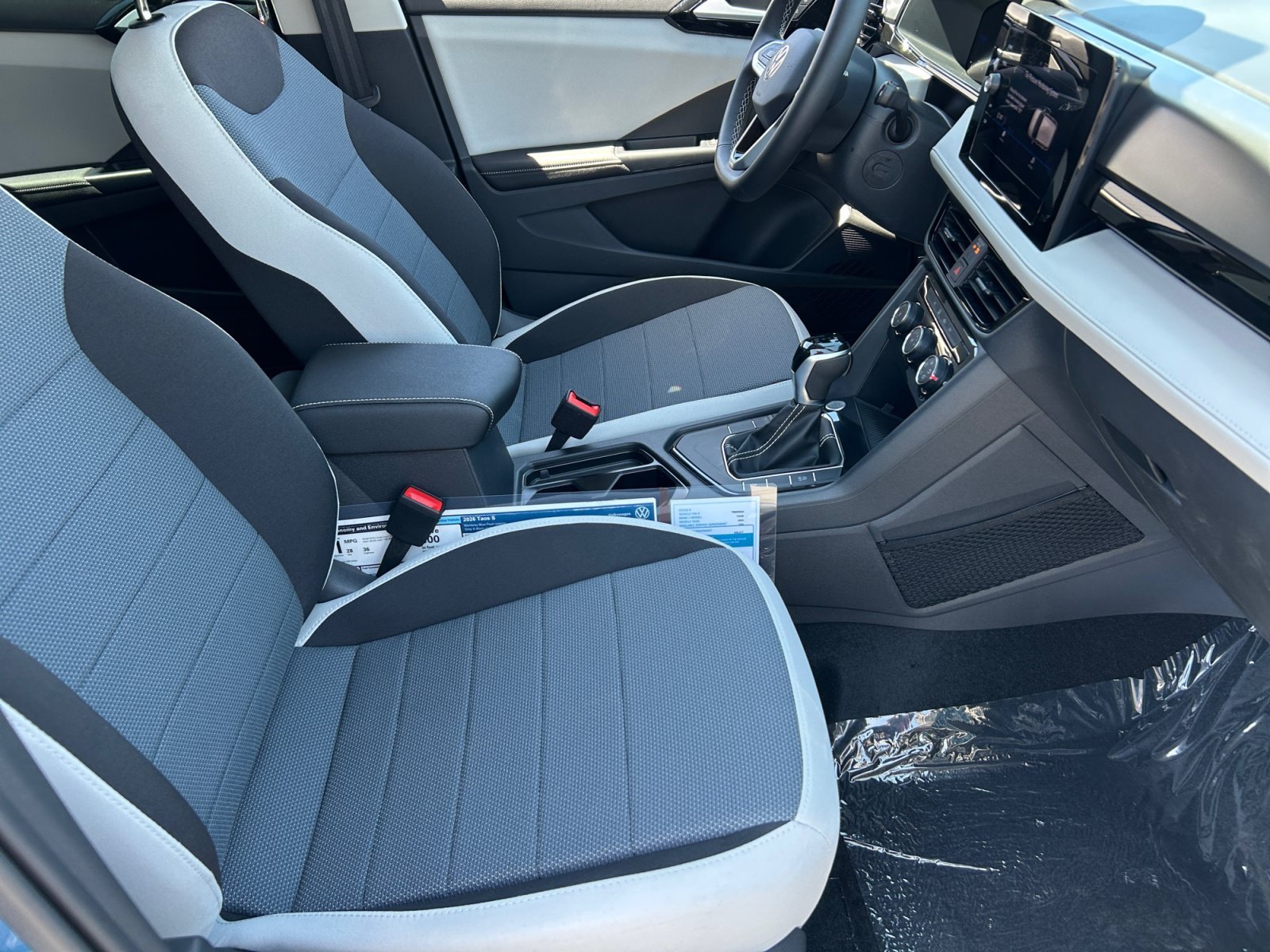 New 2026 Volkswagen Taos S FWD image 18