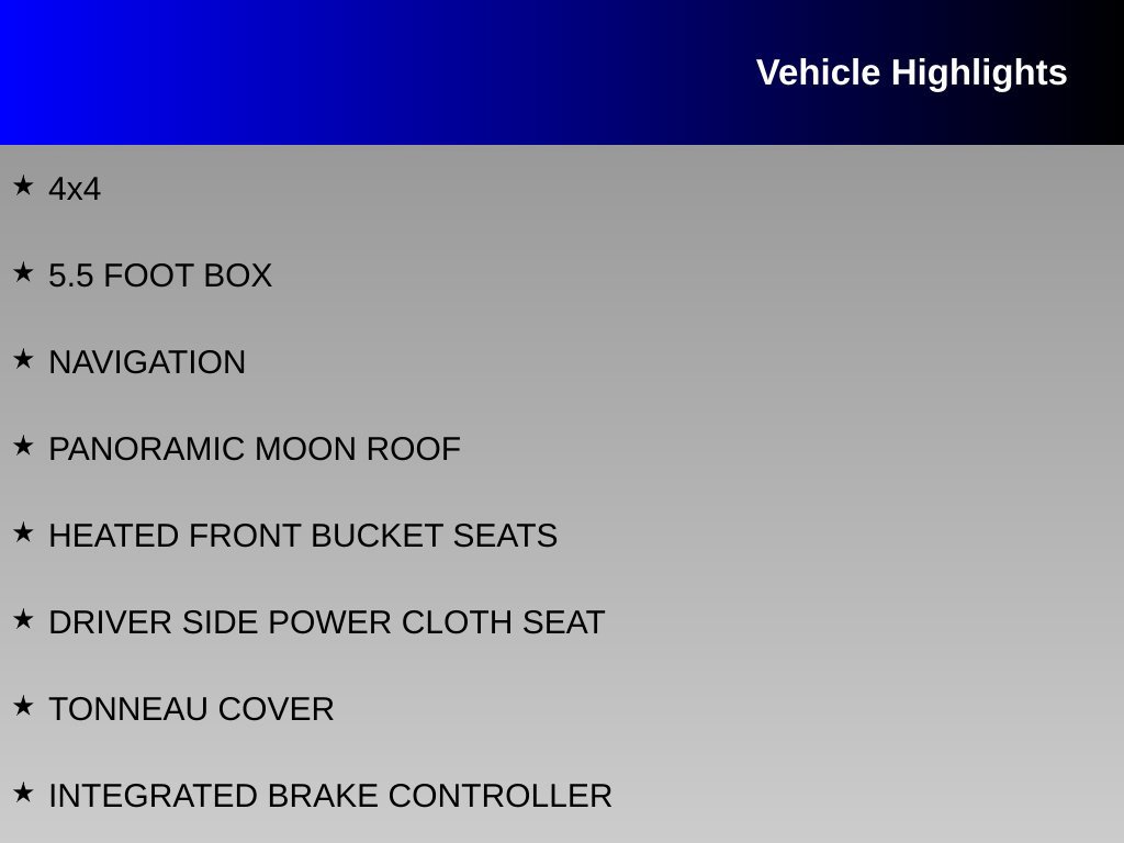 Used 2016 Ford F150 XLT w/ Equipment Group 302A Luxury AWD/4WD image 4