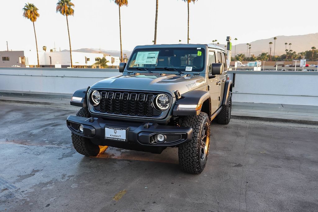 New 2026 Jeep Wrangler Unlimited Sport AWD/4WD image 4