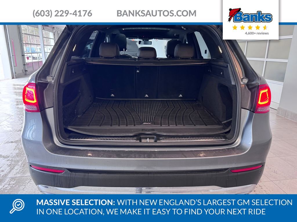 Used 2021 Mercedes-Benz GLC 300 4MATIC image 7