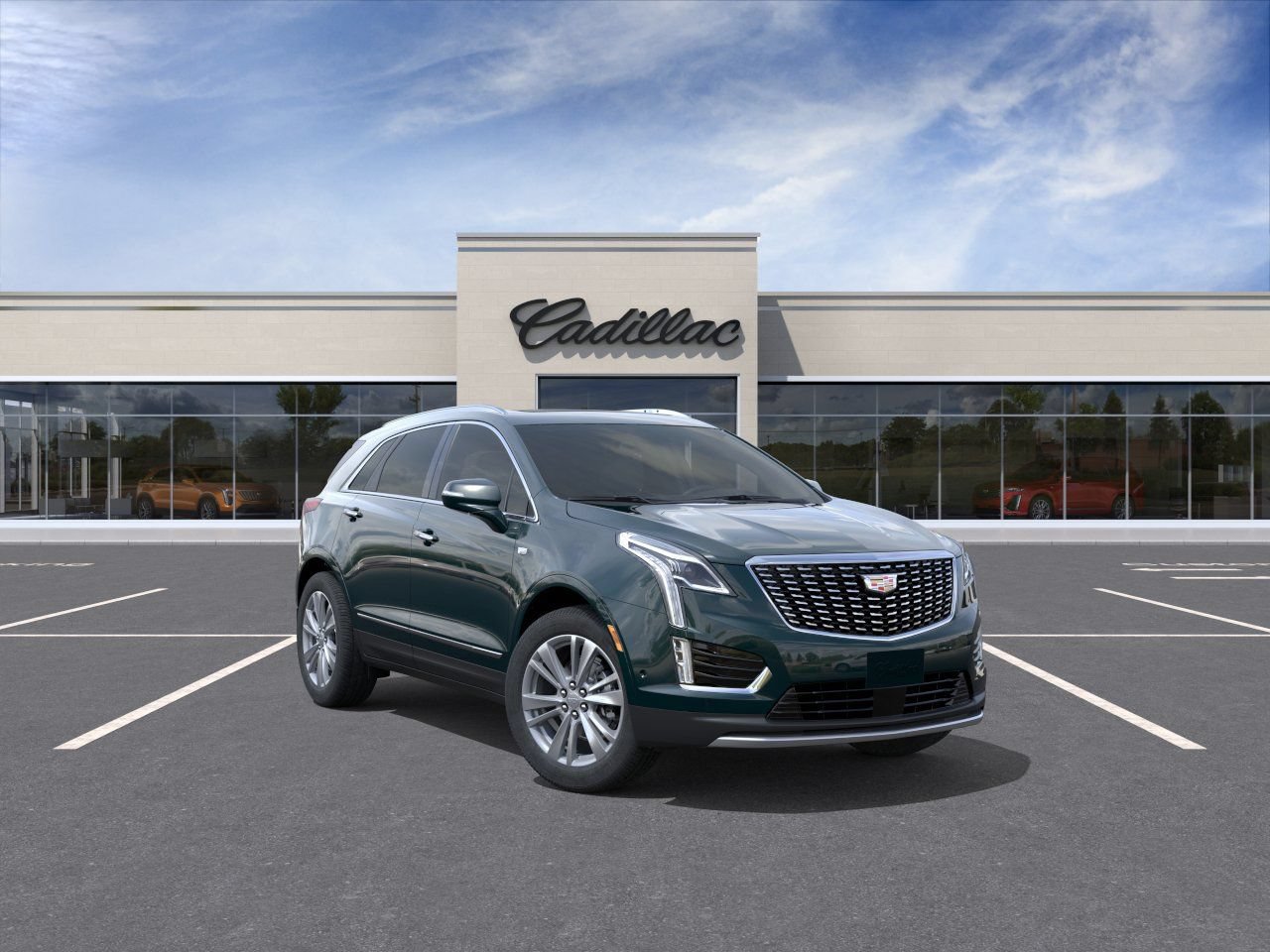 New 2026 Cadillac XT5 Premium Luxury w/ Driver Assist Package AWD/4WD image 1