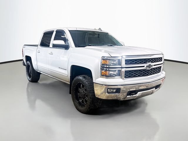 Used 2015 Chevrolet Silverado 1500 LT w/ All Star Edition AWD/4WD image 3