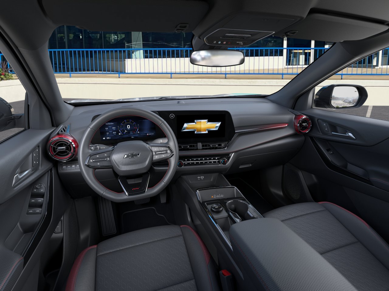 New 2027 Chevrolet Equinox RS w/ Convenience Package III FWD image 15