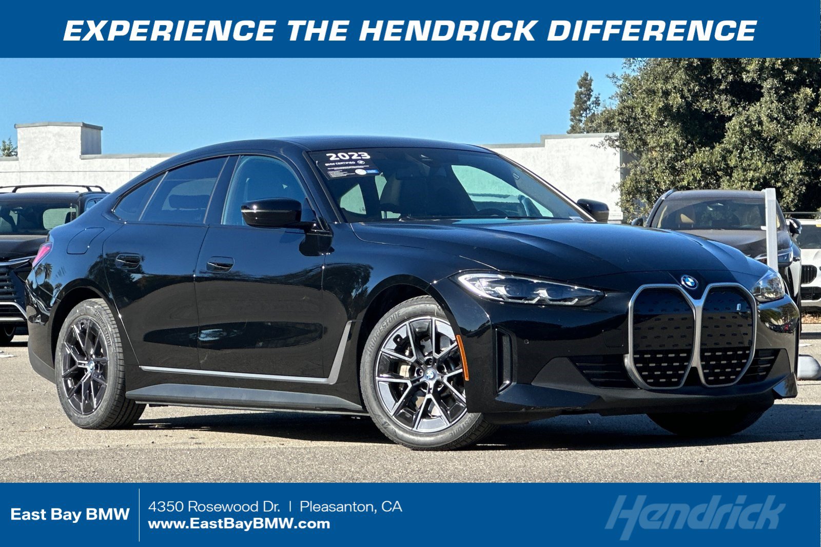 Used 2023 BMW i4 eDrive40 w/ Premium Package