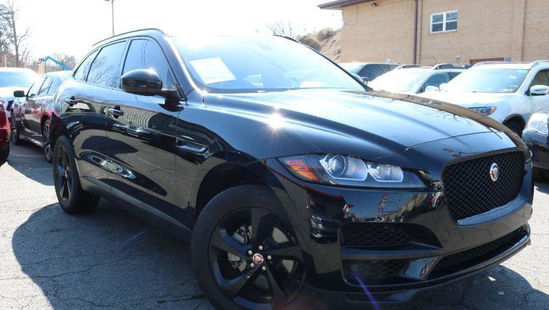 Used 2020 Jaguar F-PACE Premium AWD/4WD image 3