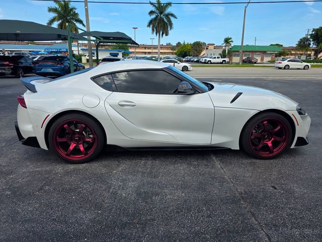 Used 2021 Toyota Supra w/ Safety & Technology Package RWD image 7