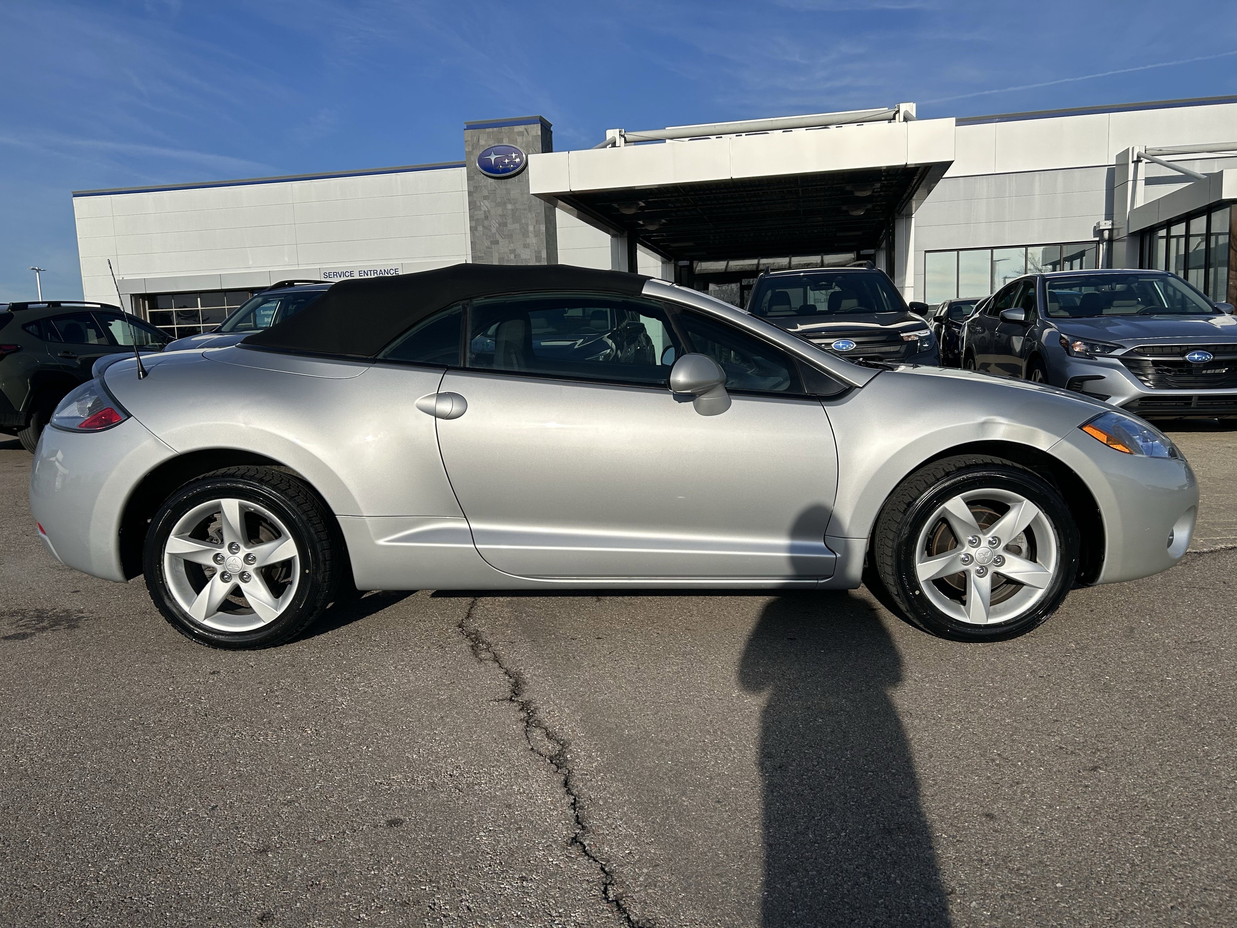Used 2007 Mitsubishi Eclipse GS image 8