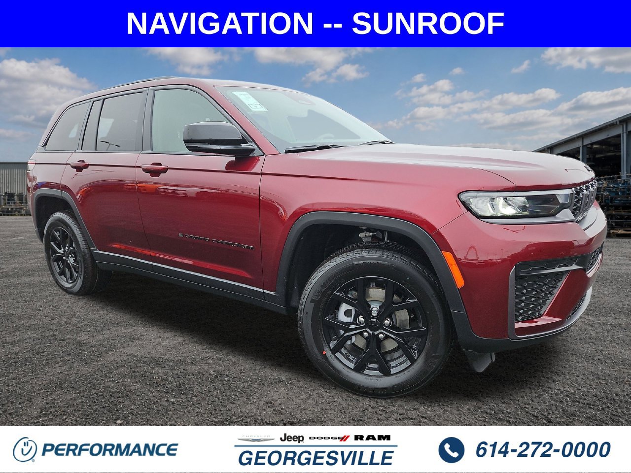New 2026 Jeep Grand Cherokee Altitude AWD/4WD image 1