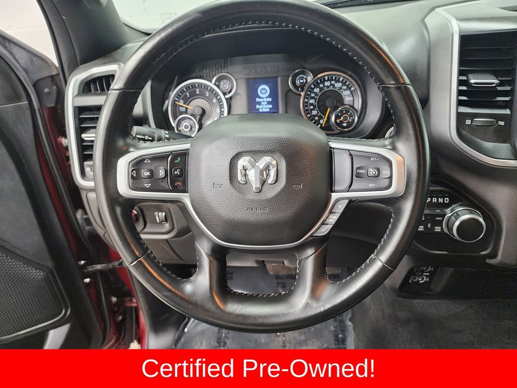 Certified 2021 RAM 1500 Big Horn AWD/4WD image 13