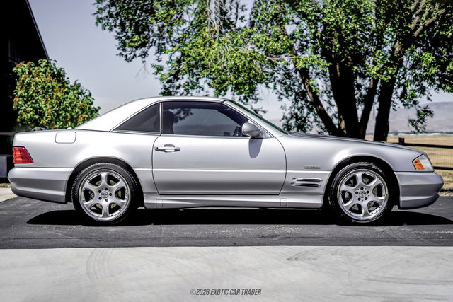 Used 2002 Mercedes-Benz SL 500 image 19
