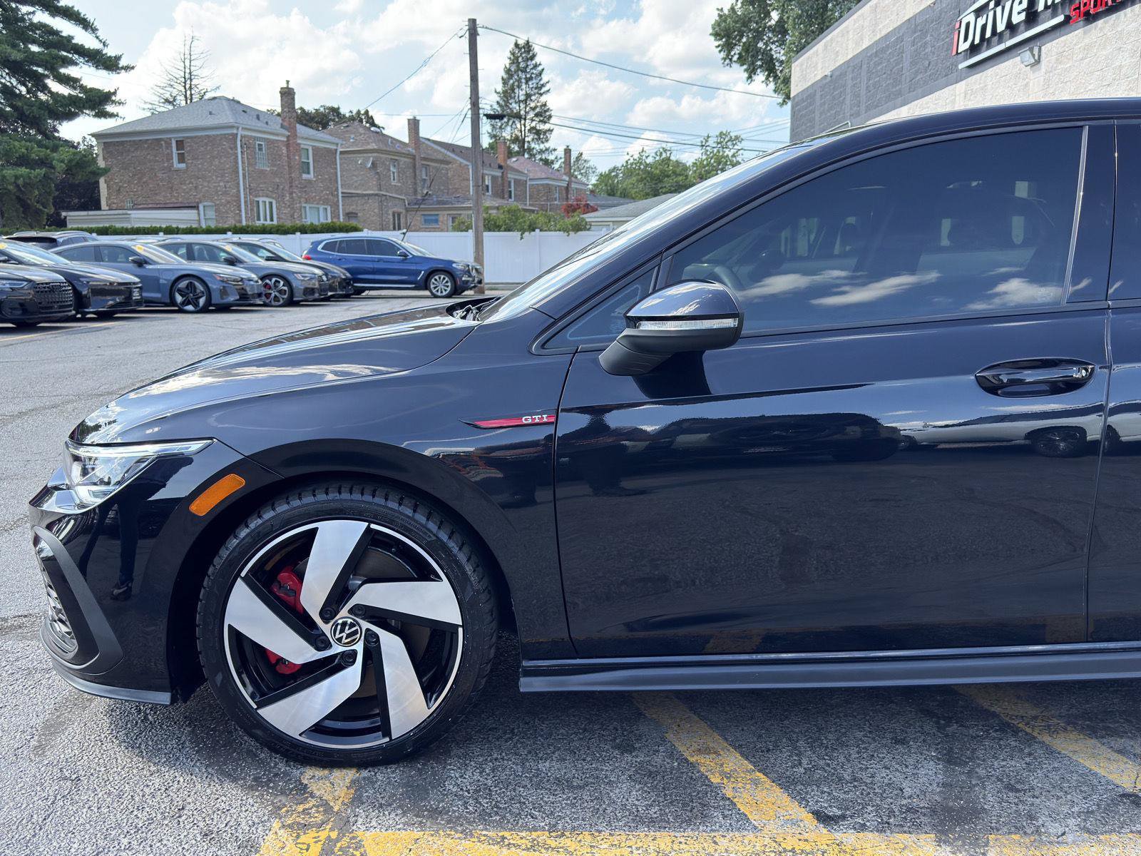 Used 2022 Volkswagen GTI S FWD image 2