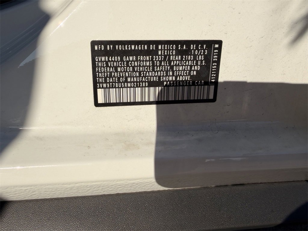 Certified 2024 Volkswagen Jetta GLI 40th Anniversary Edition image 28