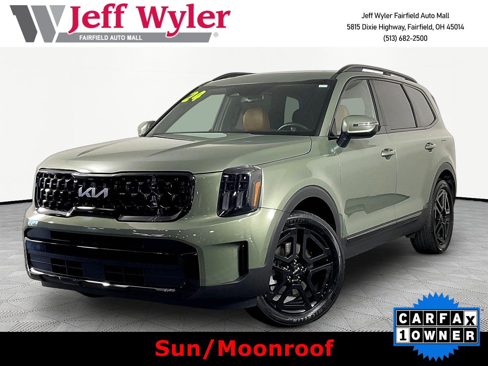 Used 2024 Kia Telluride EX X-Line AWD/4WD image 1