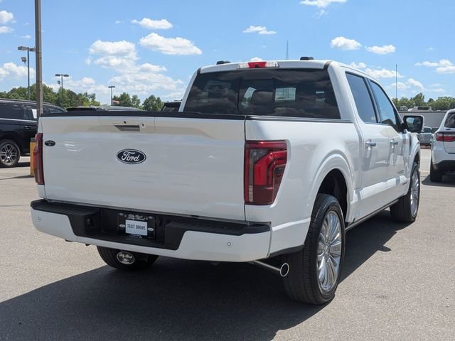 Used 2024 Ford F150 Platinum w/ Equipment Group 703A Plus image 3