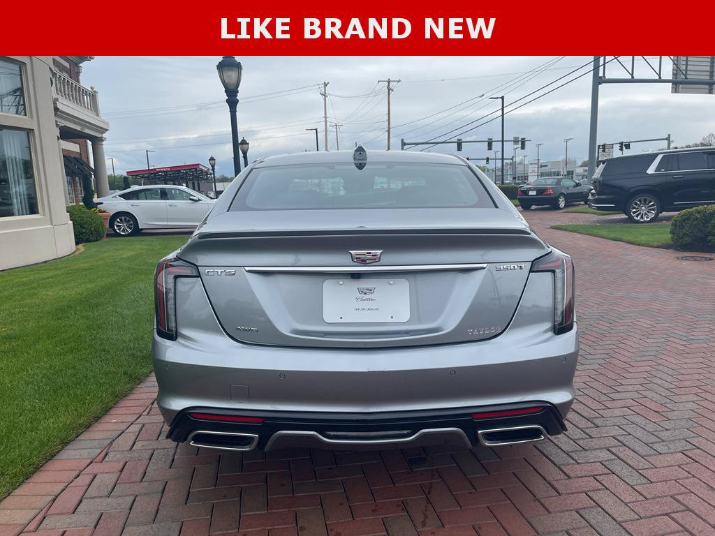 Used 2025 Cadillac CT5 Sport w/ LPO, Red Accent Package AWD/4WD image 9