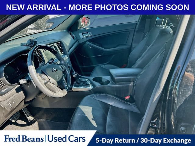 Used 2013 Kia Optima SX w/ Limited Pkg FWD image 12