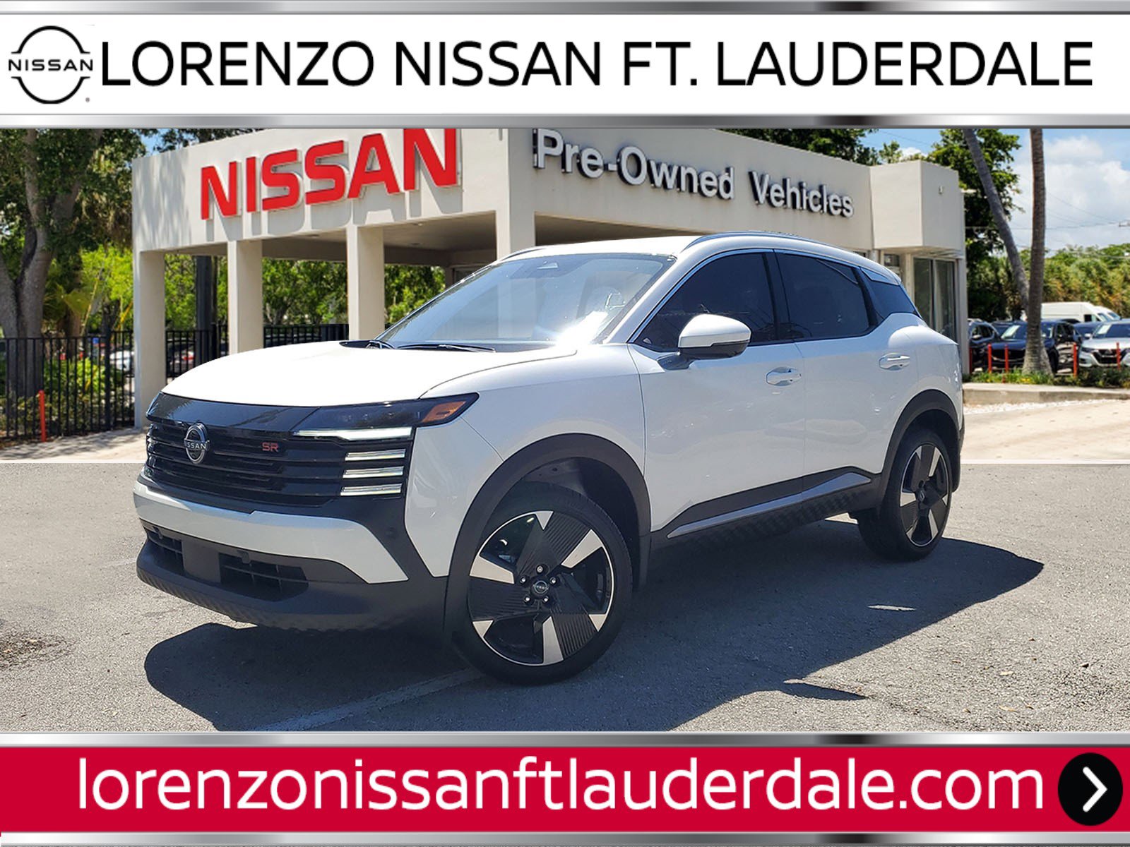 Certified 2025 Nissan Kicks SR