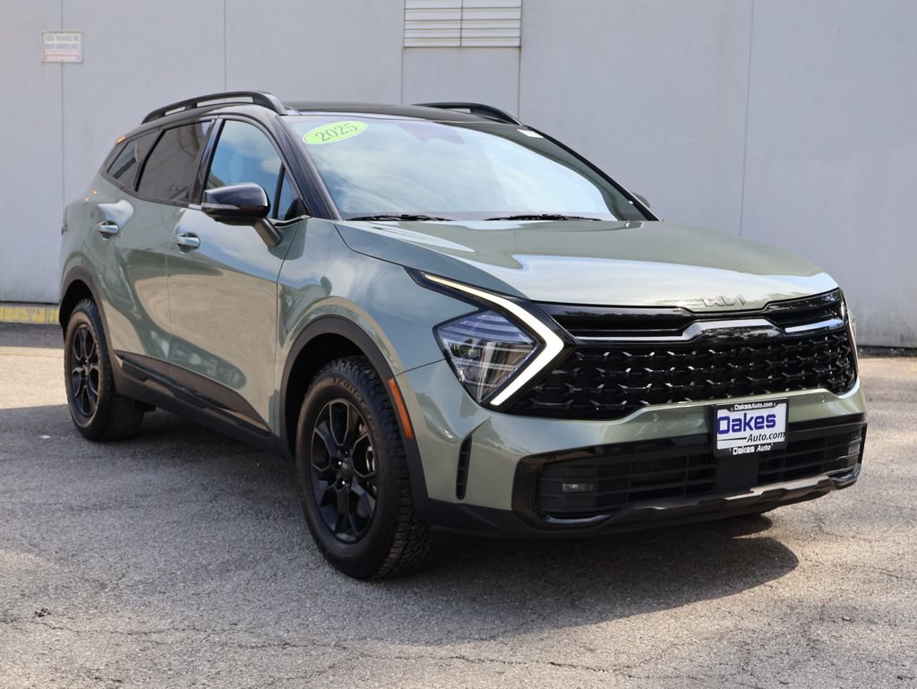 Used 2025 Kia Sportage X-Pro Prestige AWD/4WD image 1